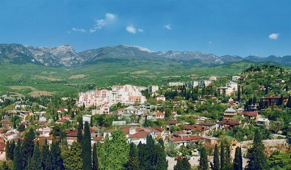 Image - Hurzuf in the Crimea.
